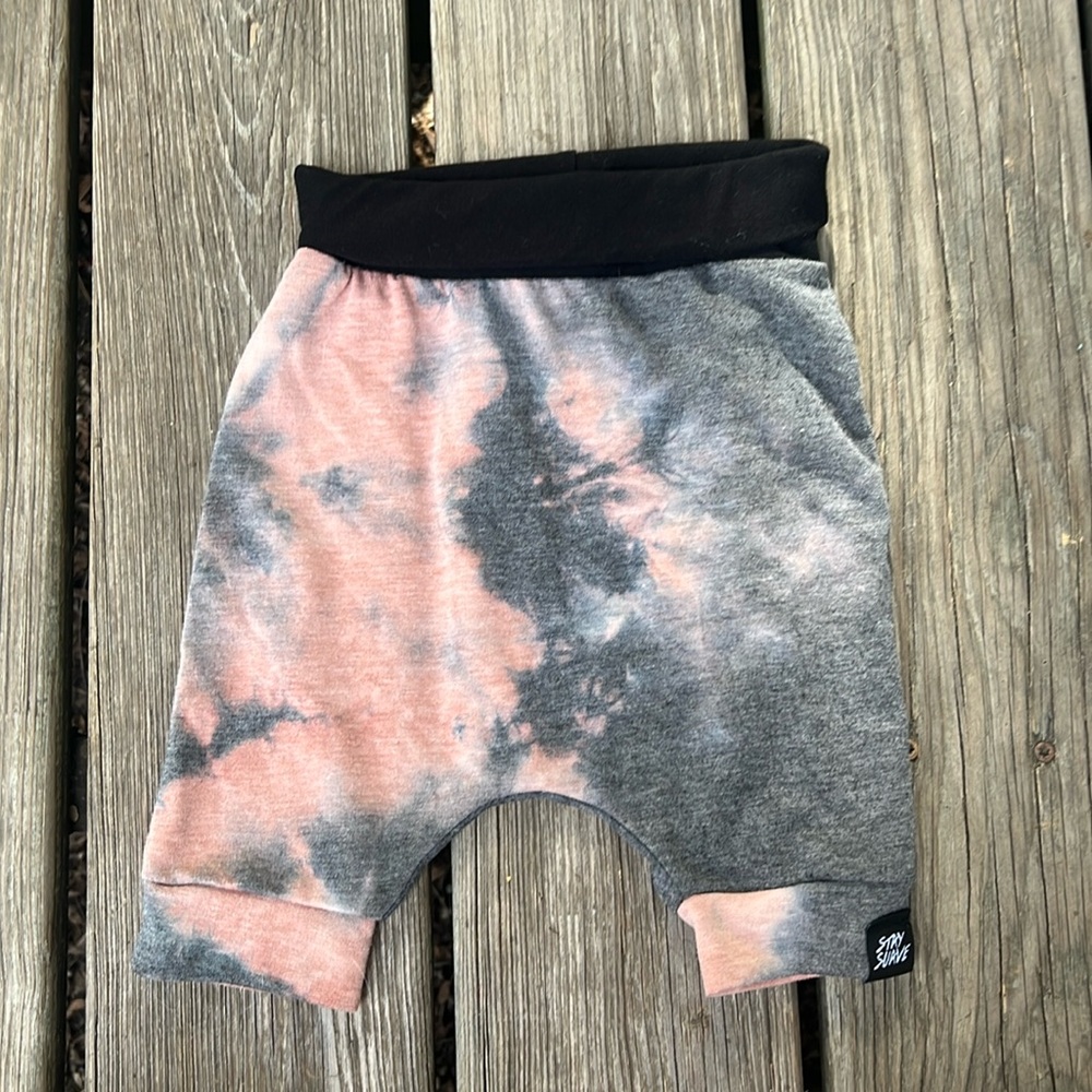 Harem shorts